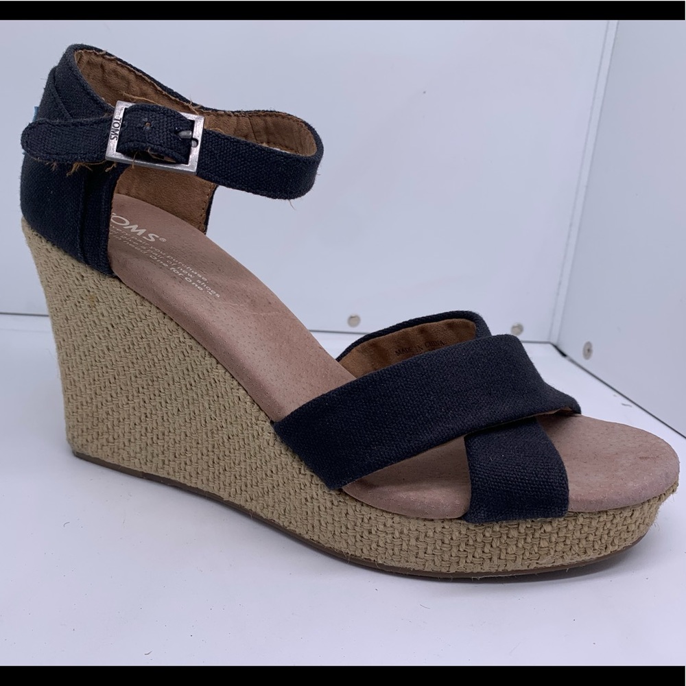 Strapped Heel